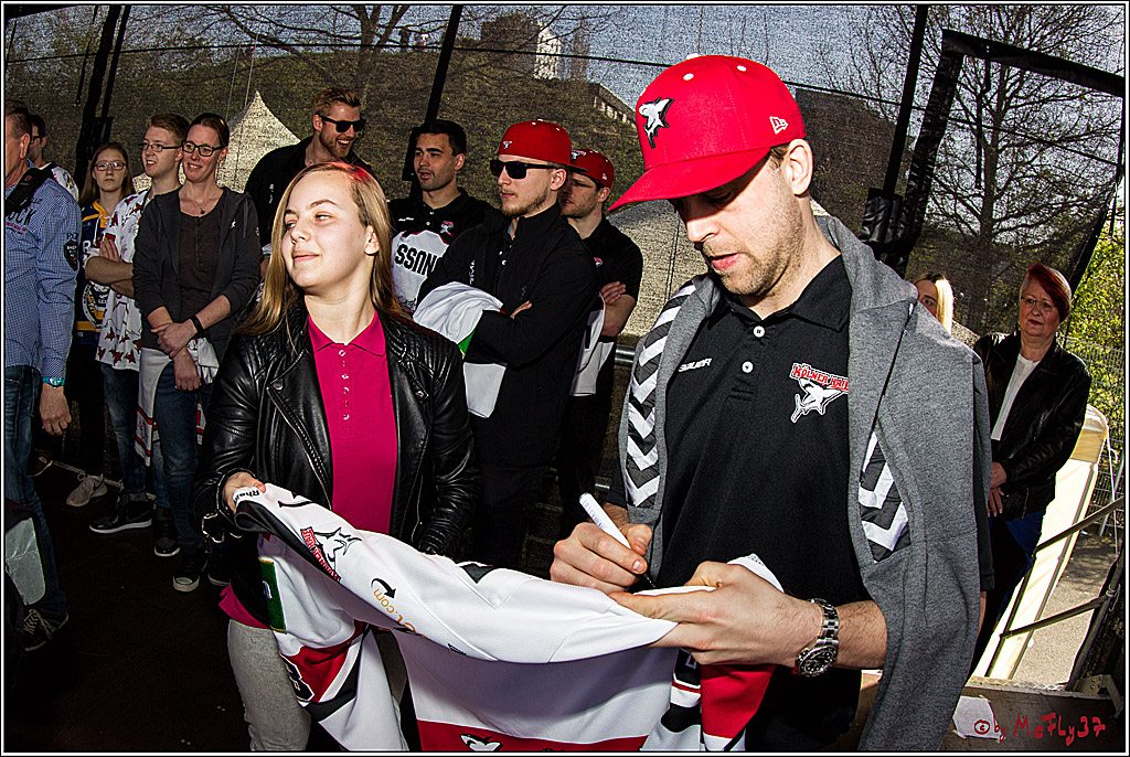 Koelner Haie Abschussparty, 26.03.2017